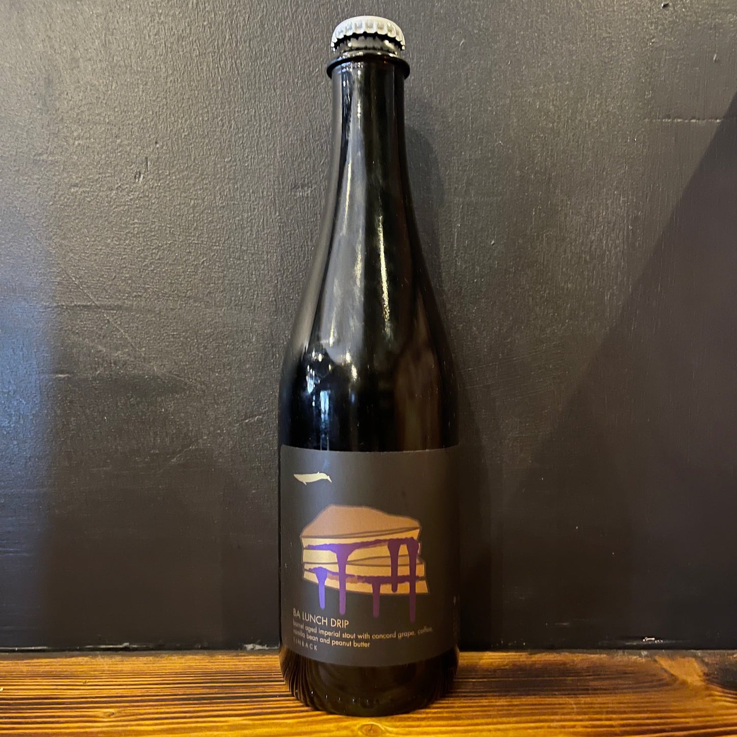 FINBACK LUNCH DRIP 2024 BA IMPERIAL STOUT 10%