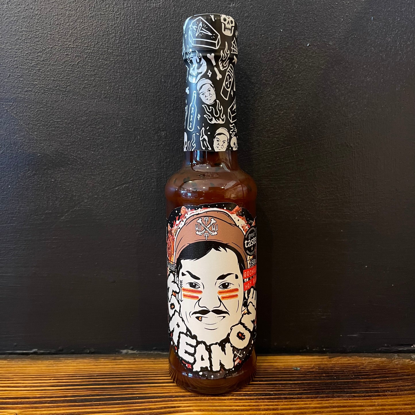 TUBBY TOM'S KOREAN ONE HOT SAUCE