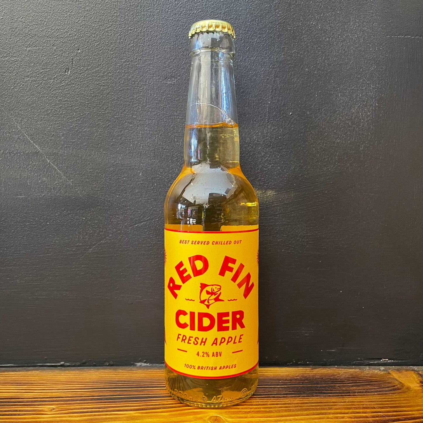 RED FIN FRESH APPLE CIDER 4.2%