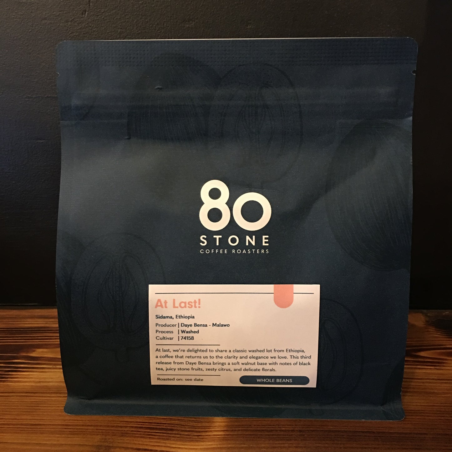 80 STONE COFFEE AT LAST! - ETHIOPIA