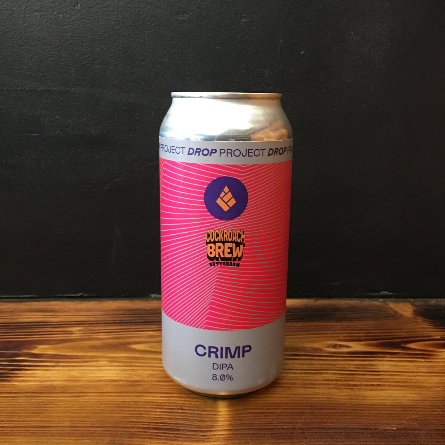 DROP PROJECT + COCKROACH BREW CRIMP DIPA 8.0%