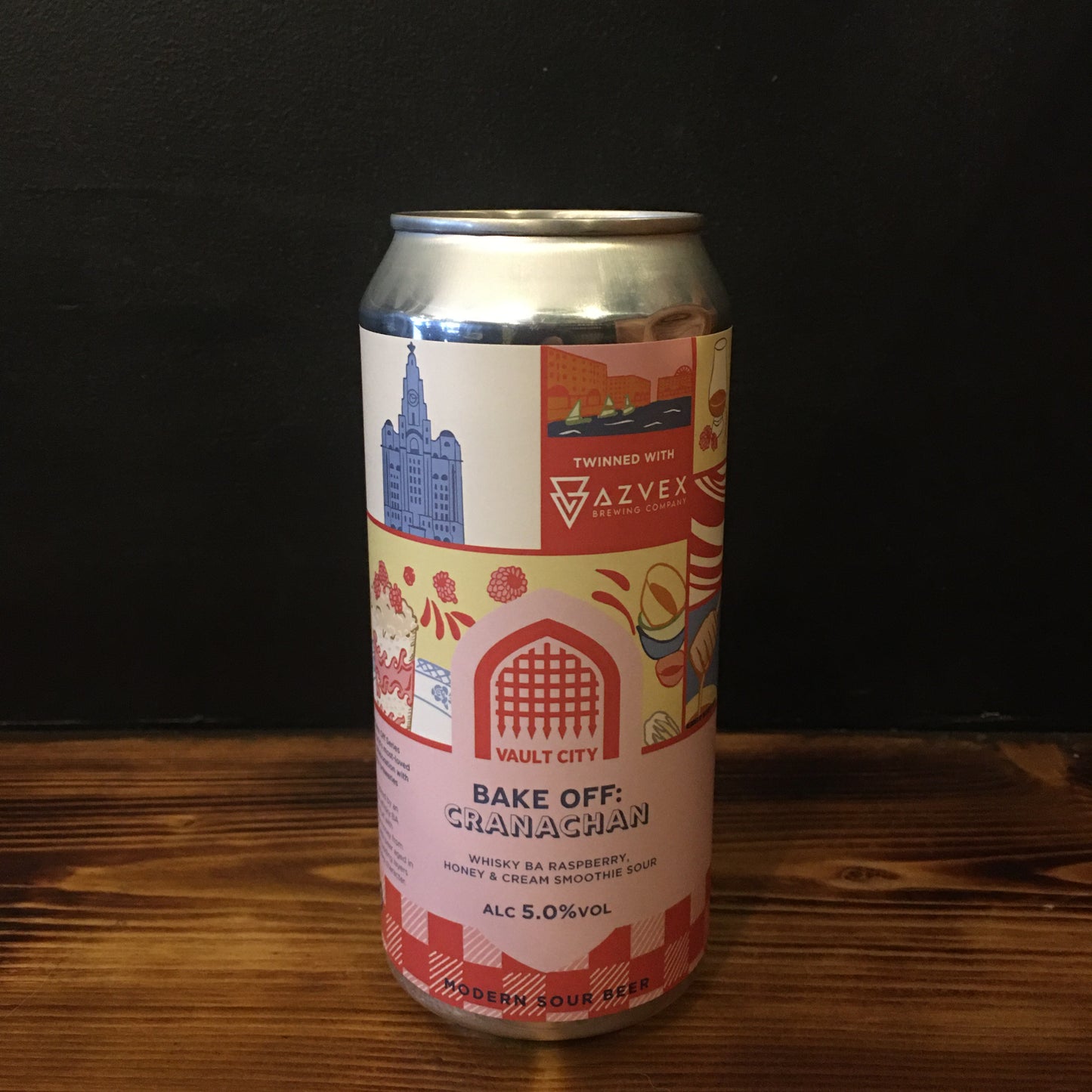 VAULT CITY + AZVEX BAKE-OFF: CRANACHAN SOUR 5.0%