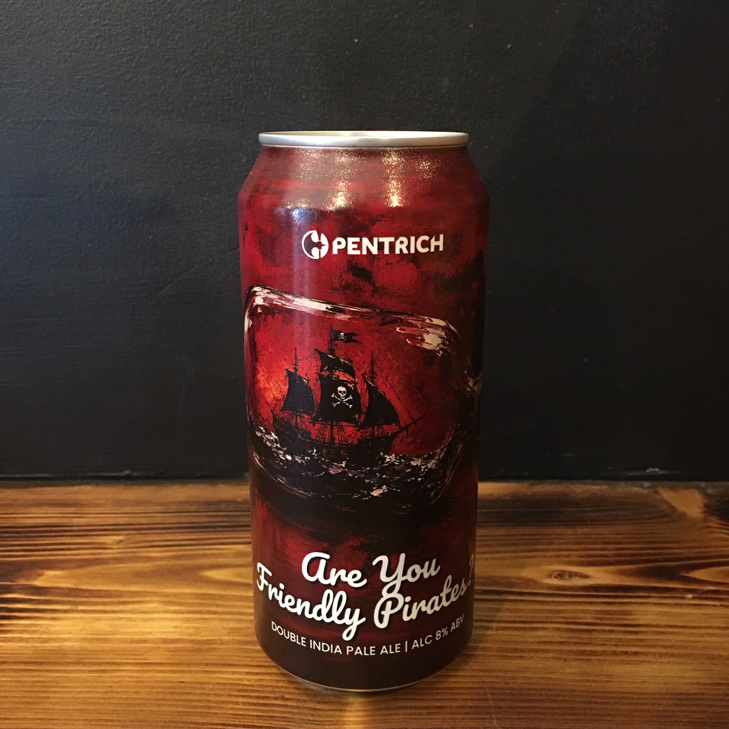 PENTRICH ARE YOU FRIENDLY PIRATES DIPA 8.0%