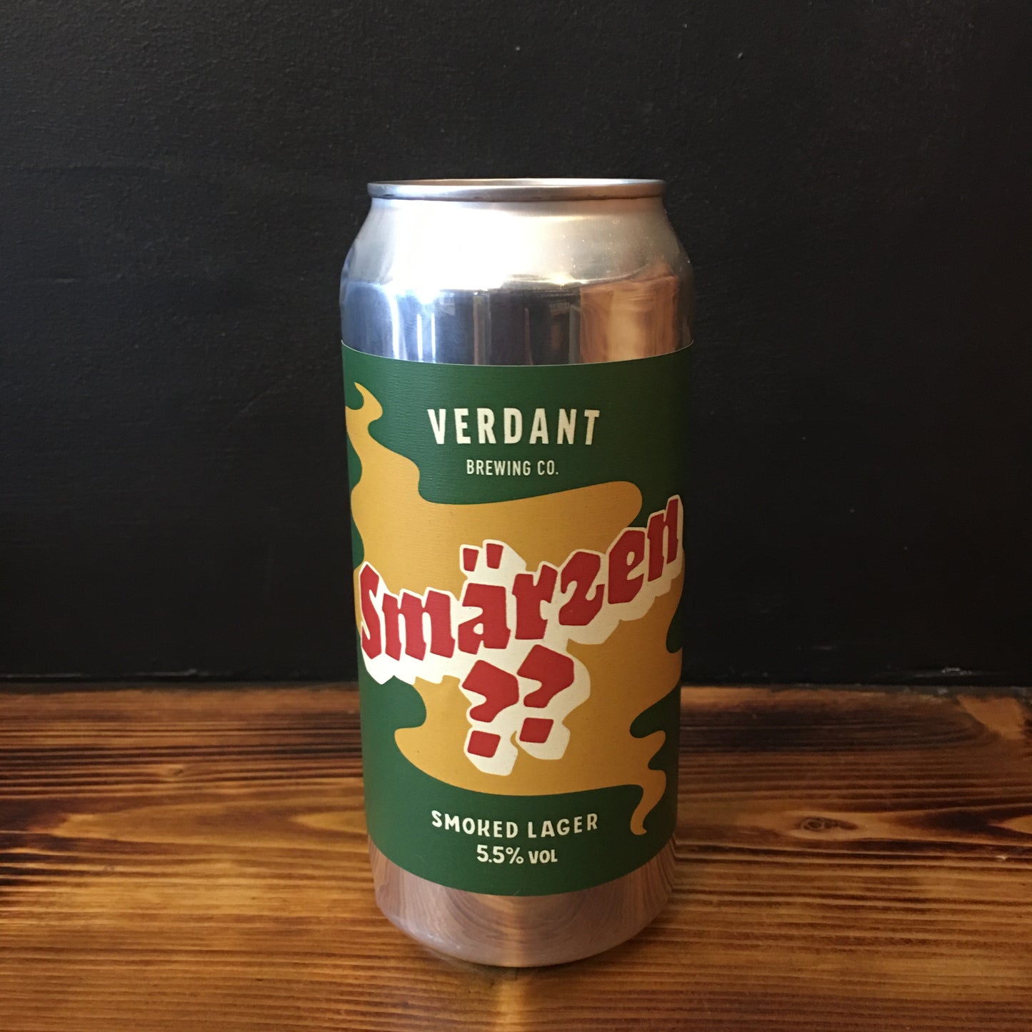 VERDANT SMARZEN SMOKED LAGER 5.5%