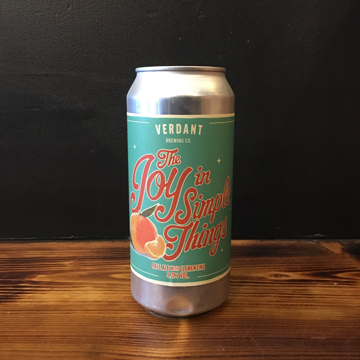 VERDANT THE JOY IN SIMPLE THINGS PALE 5.2%