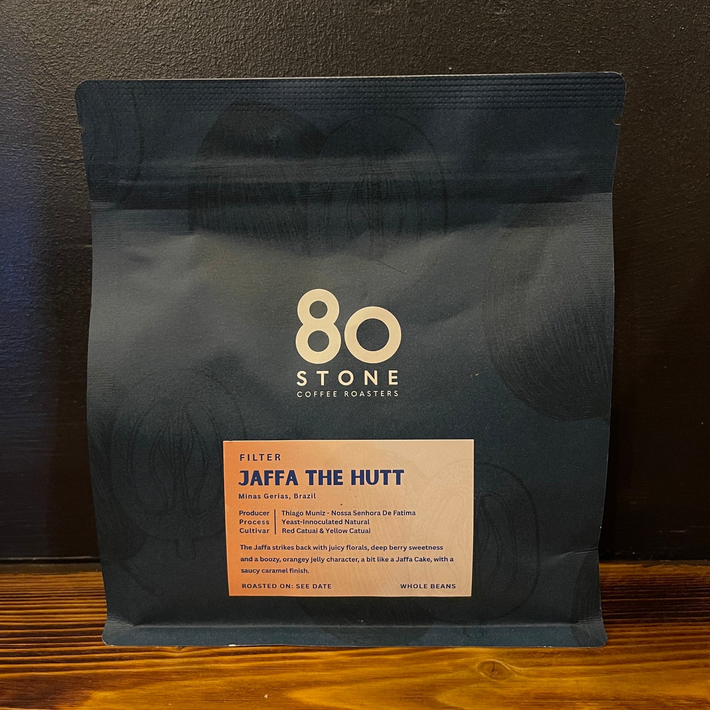 80 STONE COFFEE JAFFA THE HUT (BRAZIL)