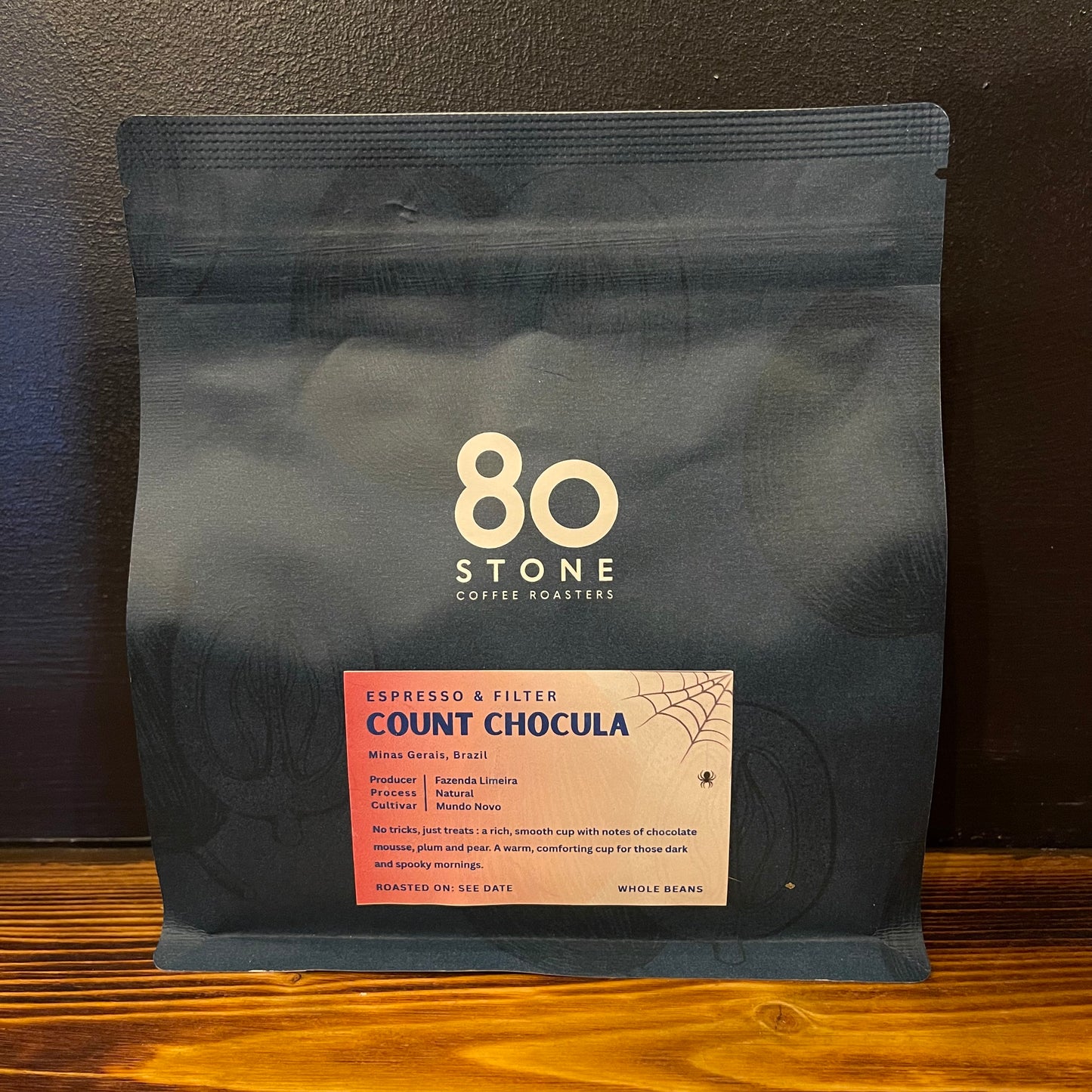 80 STONE COFFEE COUNT CHOCULAR (BRAZIL)