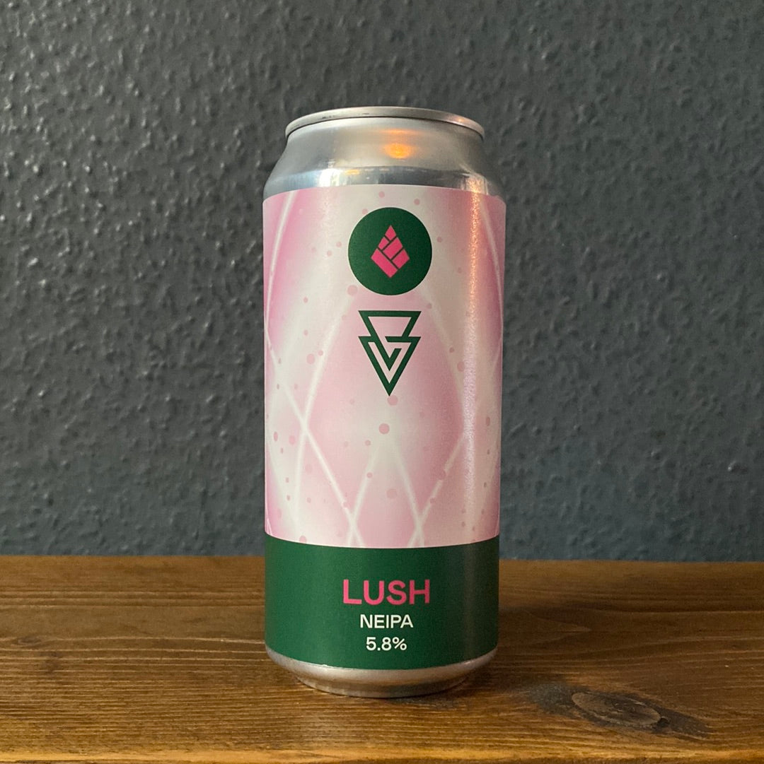 DROP PROJECT + AZVEX LUSH IPA 5.8%