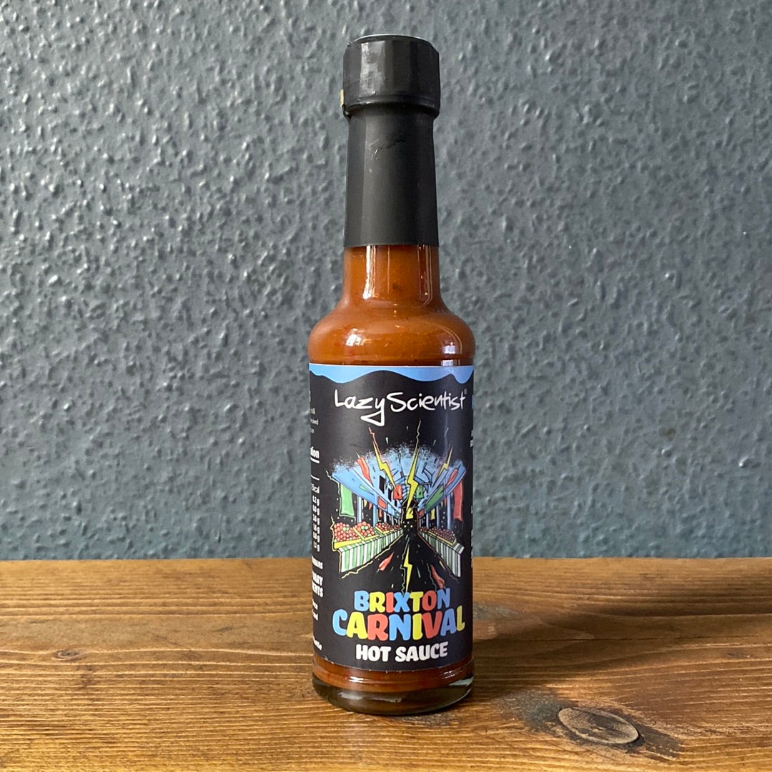 LAZY SCIENTIST BRIXTON CARNIVAL HOT SAUCE