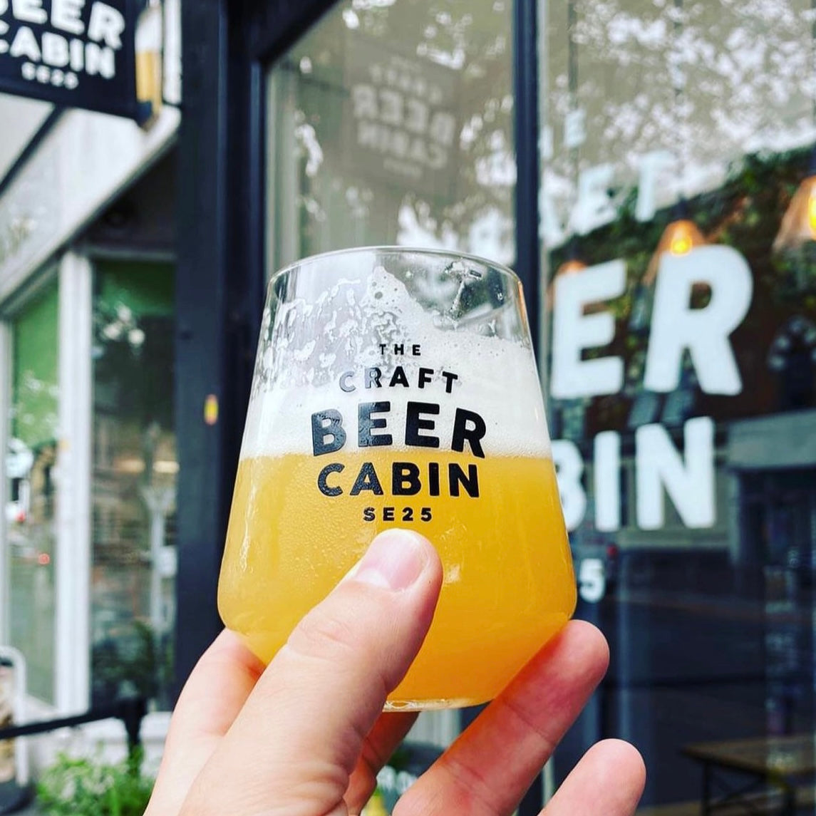 CABIN 2/3 PINT GLASS