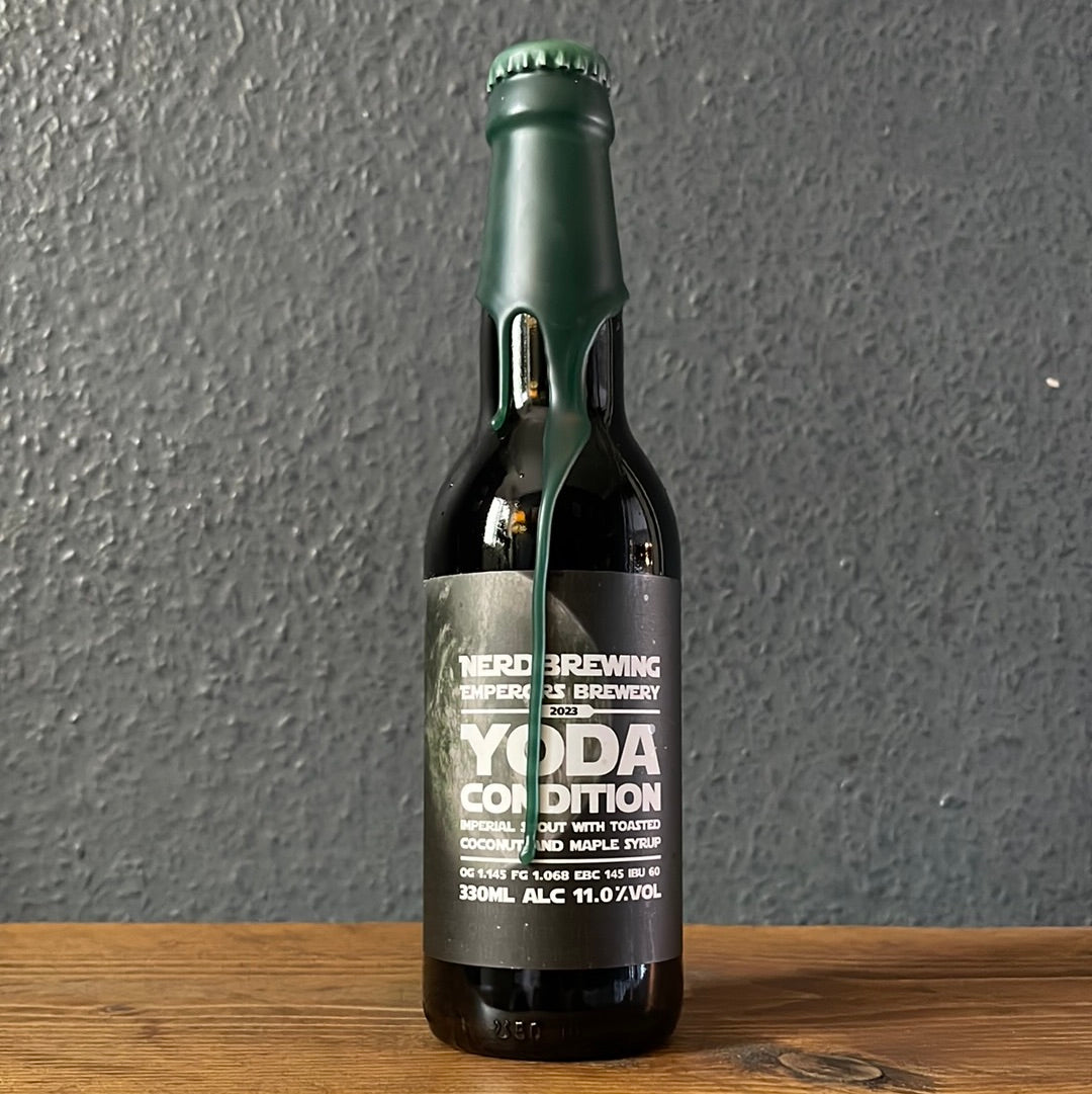 NERD + EMPEROR'S YODA CONDITION 2023 STOUT 11%