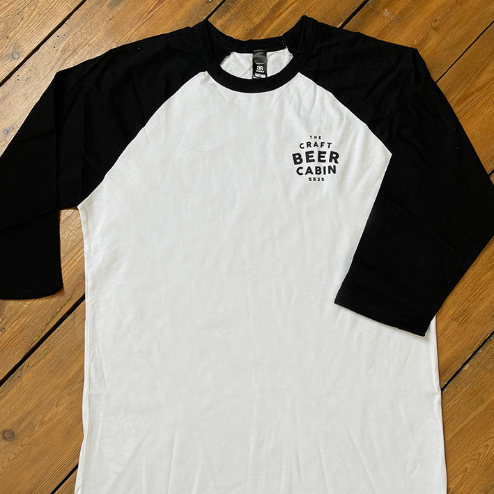 CABIN BASEBALL SHIRT WITH 3/4 SLEEVES