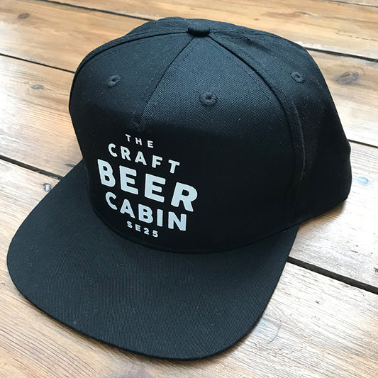CABIN SNAPBACK CAP WITH EMBROIDED LOGO