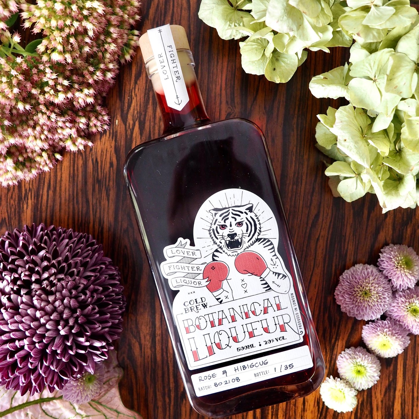 LOVER FIGHTER LIQUOR COLD BREW BOTANICAL LIQUEUR 20%