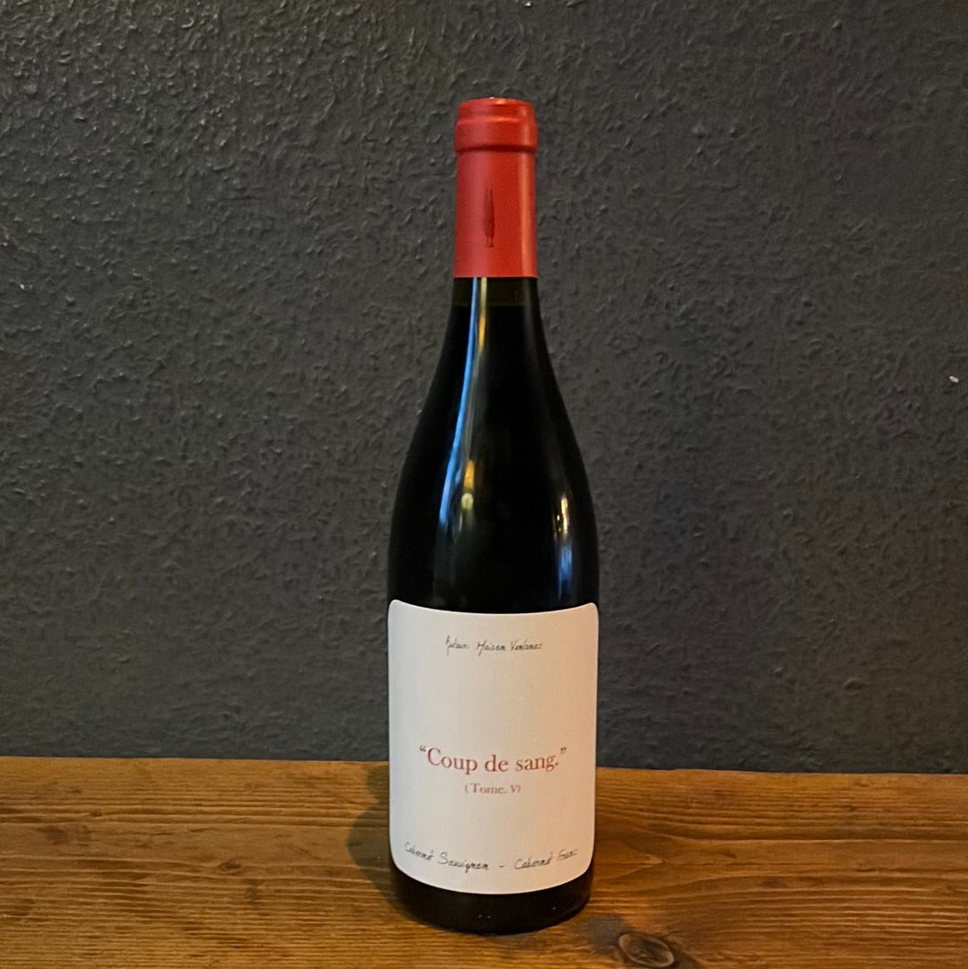 MAISON VENTENAC COUP DE SANG 2021 RED WINE