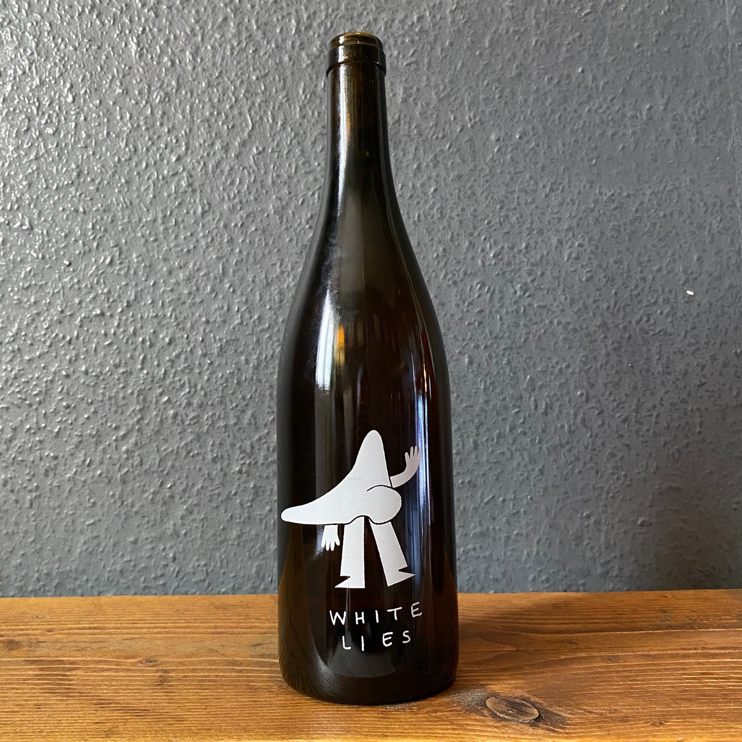 NEW THEORY WHITE LIES ORANGE WINE