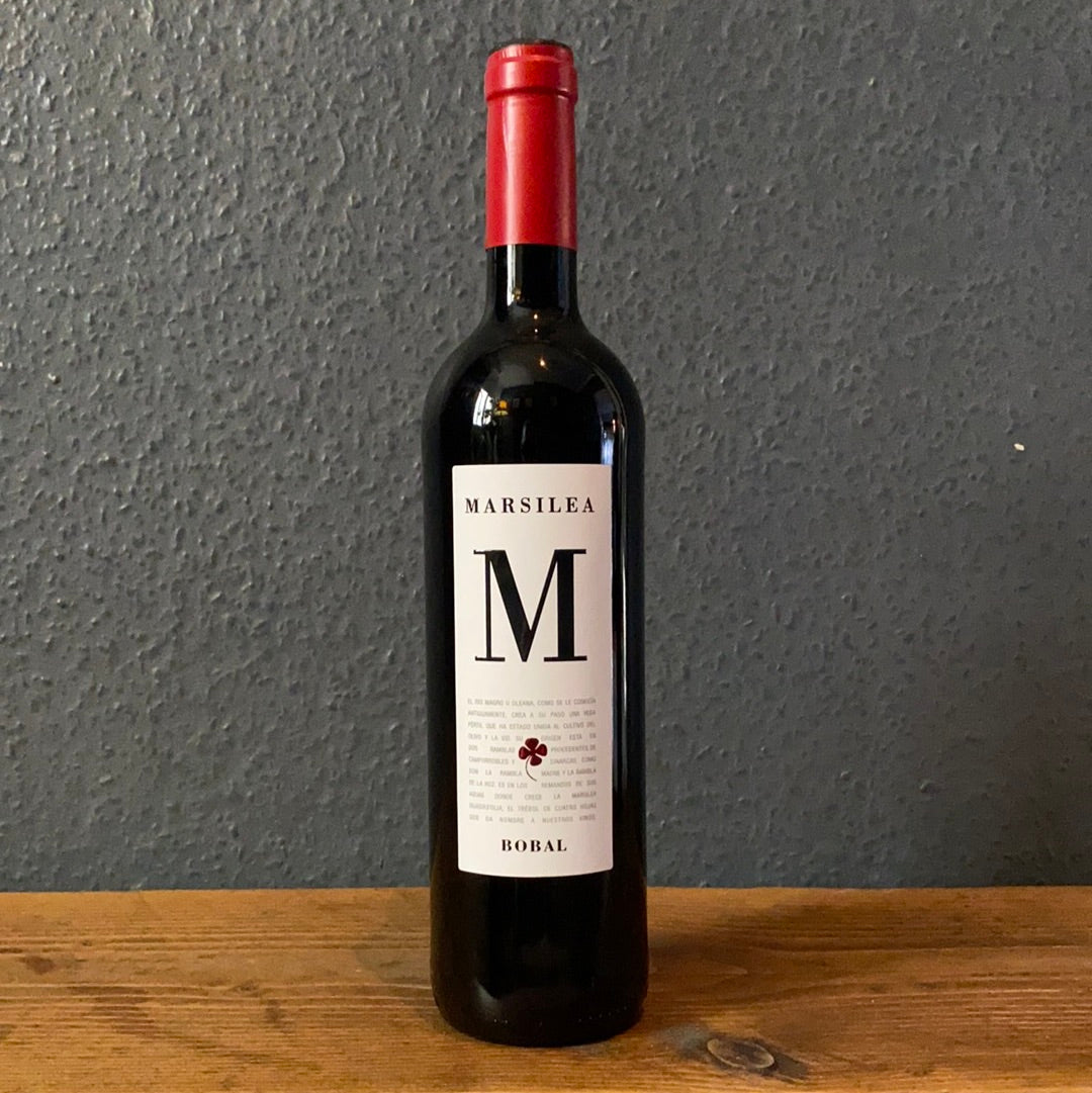 MARSILEA BOBAL JOVEN 2018 RED WINE