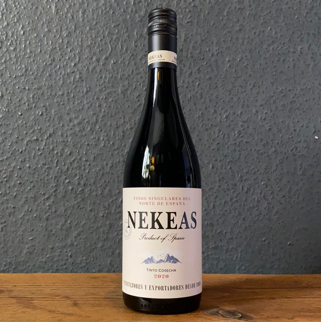 NEKEAS TINTO TEMPRANILLO-GARNACHA
