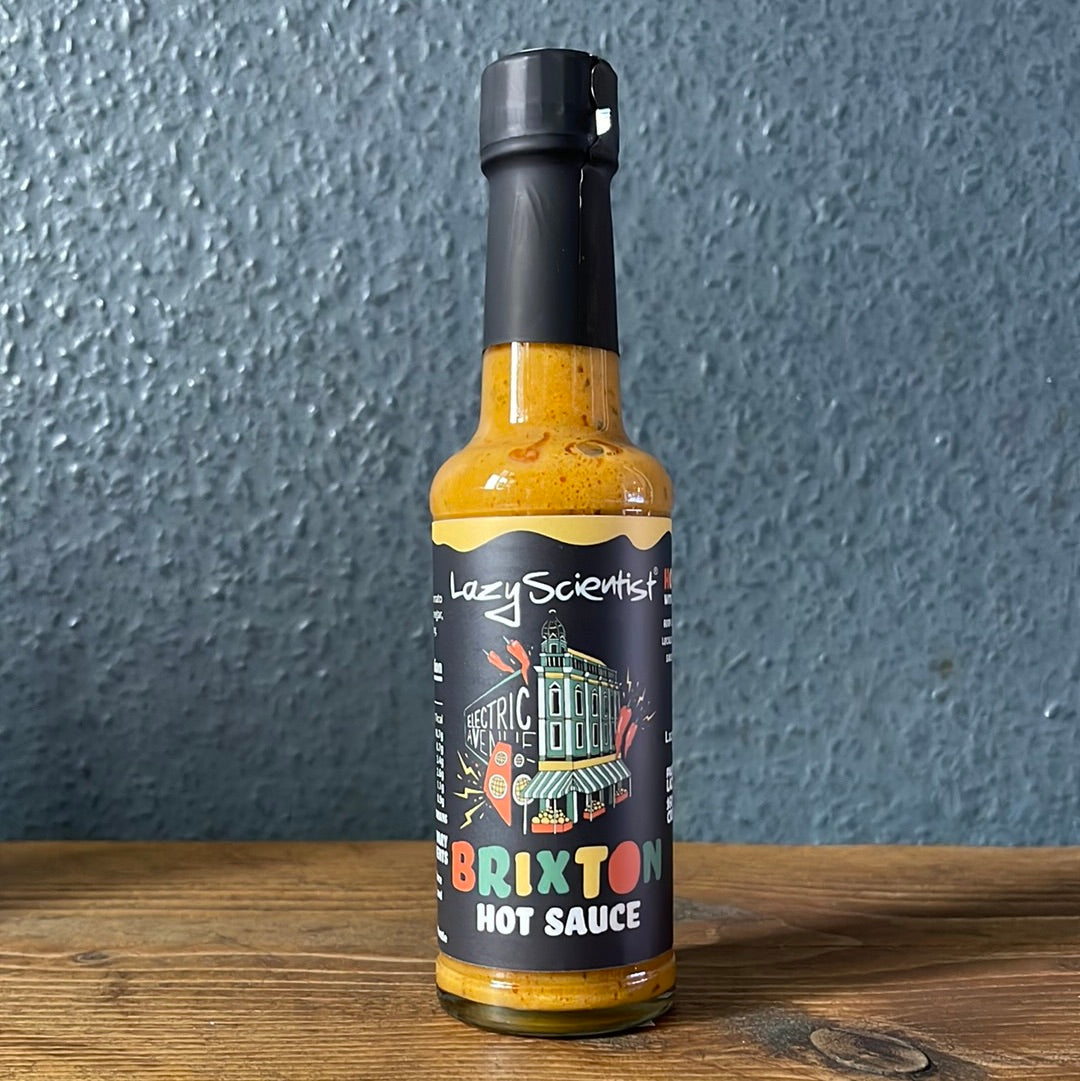LAZY SCIENTIST BRIXTON HOT SAUCE