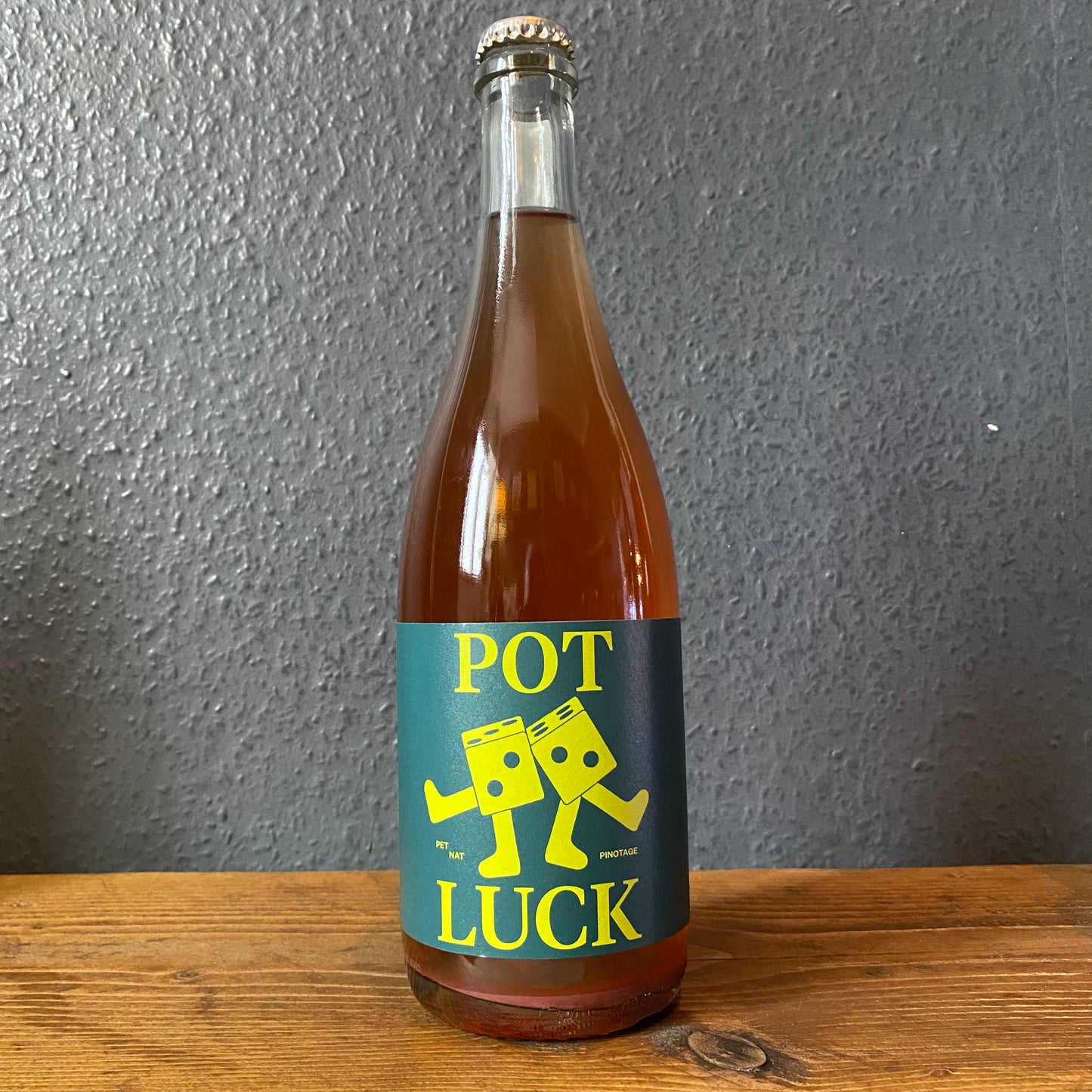 NEW THEORY POT LUCK PET NAT (PINOTAGE) ROSE WINE