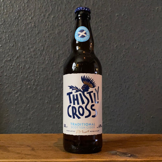 THISTLY CROSS TRADITIONAL CIDER 4.4%