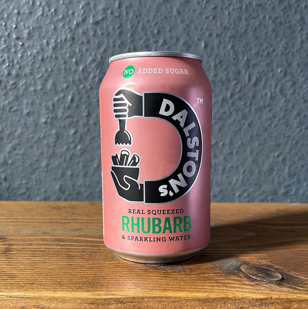 DALSTON'S FIZZY RHUBARB SODA