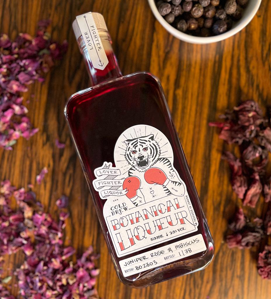 LOVER FIGHTER LIQUOR COLD BREW BOTANICAL LIQUEUR 20%