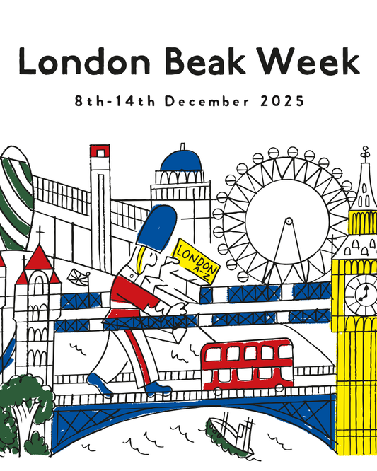 🍻LONDON BEAK WEEK🍻