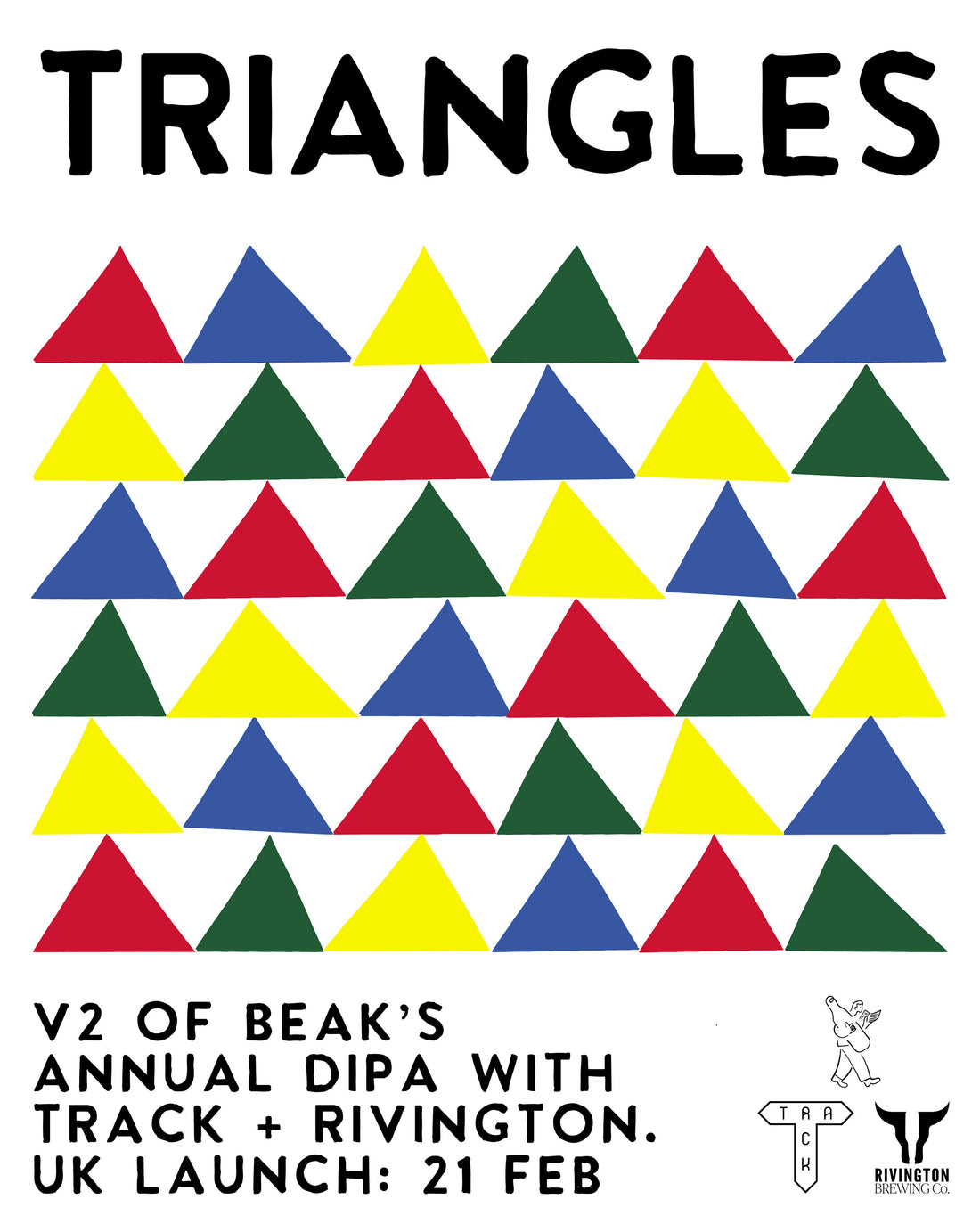 BEAK + TRACK + RIVINGTON TRIANGLES V2 LAUNCH! 🔺🔺🔺