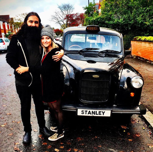 THE DAY WE GOT STANLEY - OUR CRAFT BEER CAB 🚕
