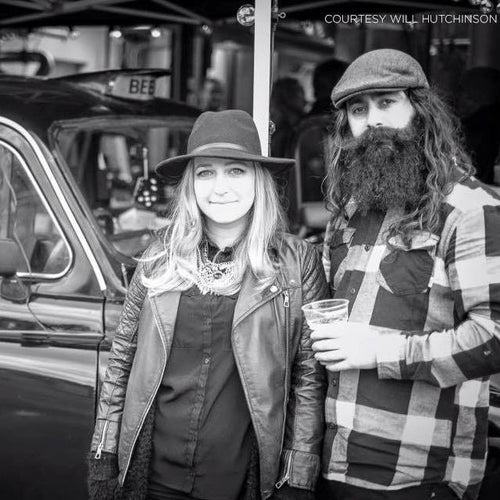 Nick and Josie Craft Beer Cab Launch 2016