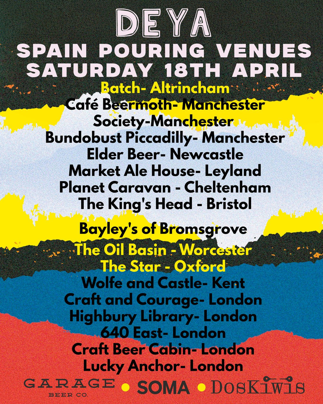 🍺 DEYA SPANISH COLLAB LAUNCH 🍺