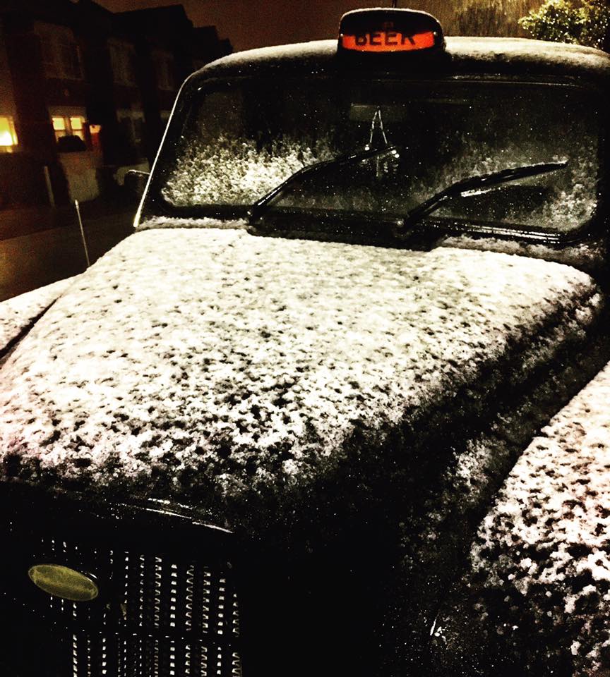 LOCAL CRAFT BEER DELIVERY COME RAIN OR SHINE OR EVEN...SNOW!