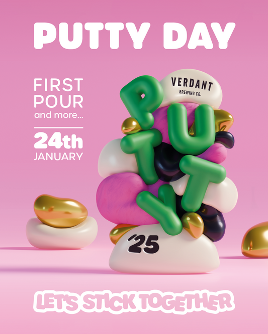 VERDANT PUTTY 2025 LAUNCH PARTY