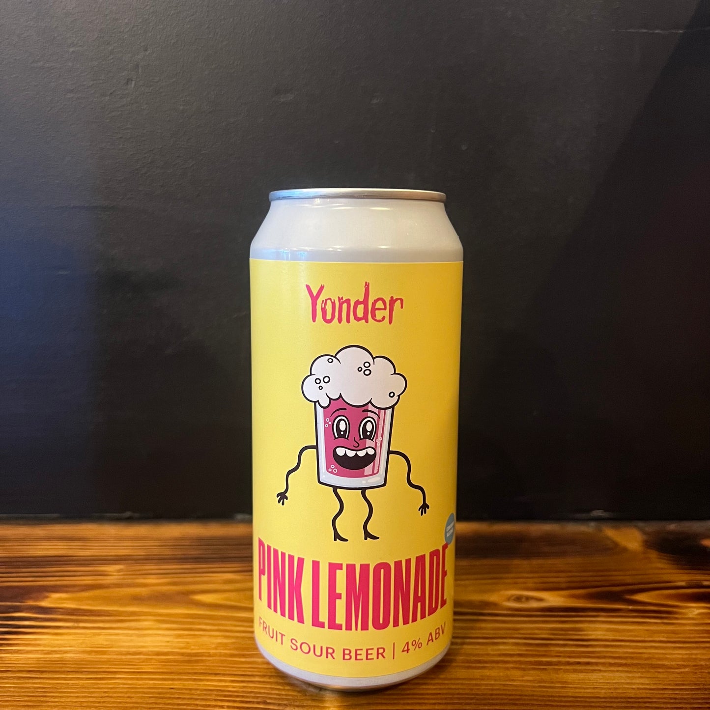YONDER PINK LEMONADE SOUR 4.0%