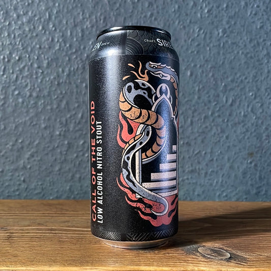 SIREN + MASH GANG CALL OF THE VOID STOUT AF 0.5%