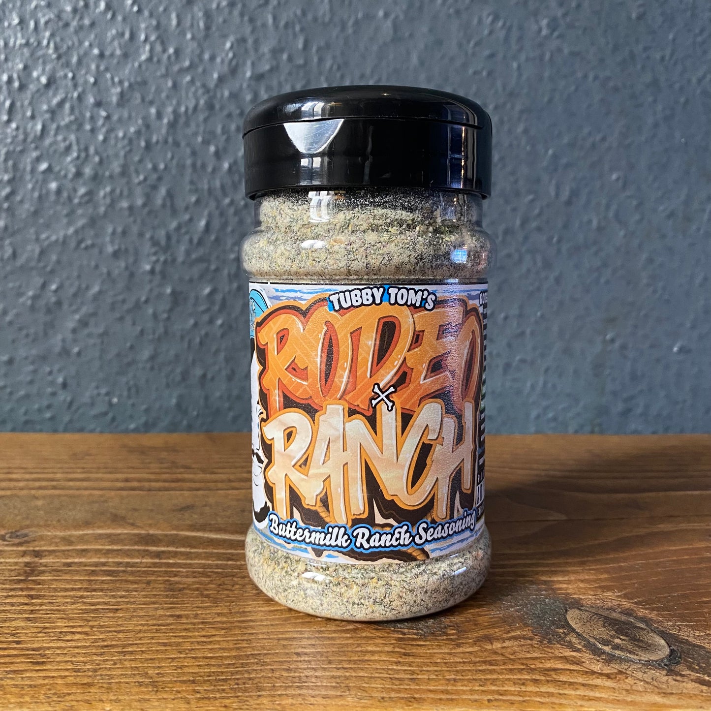 TUBBY TOM'S RODEO RANCH BUTTERMILK SEASONING SHAKER