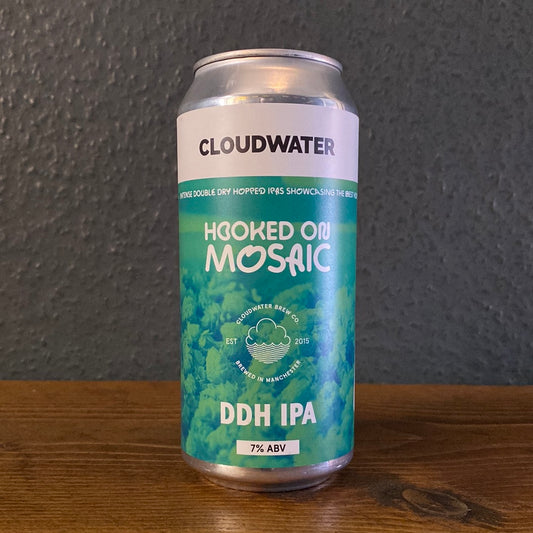 CLOUDWATER HOOKED ON MOSAIC IPA 7.0%
