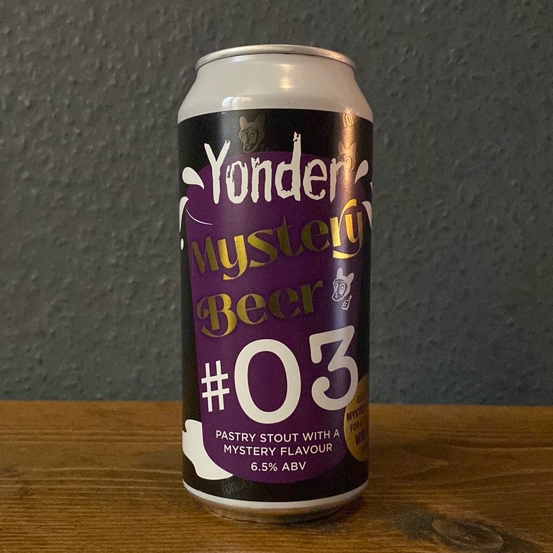 YONDER MYSTERY BEER #03 2024 STOUT 6.5%