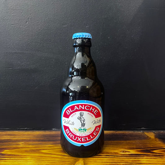 BREASSERIE LEFEBVRE BLANCHE DE BRUXELLES WHEAT BEER 4.5%