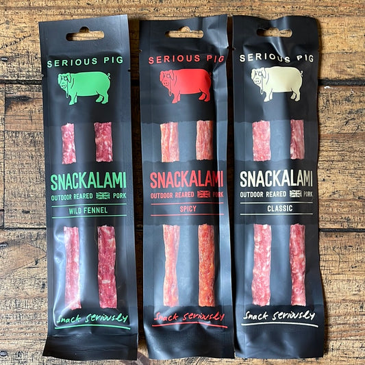 SERIOUS PIG SNACKALAMI 30g