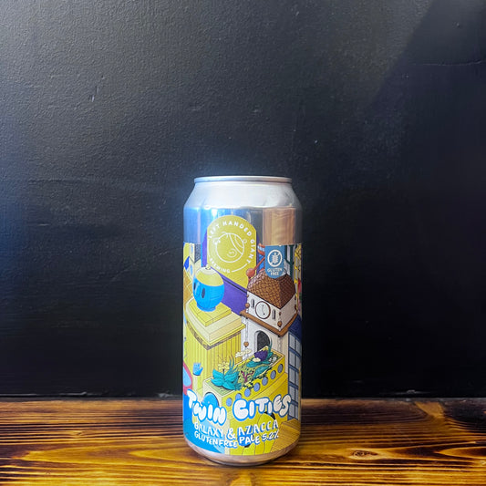 LEFT HANDED GIANT TWIN CITIES: GALAXY & AZACCA PALE GF 5.2%