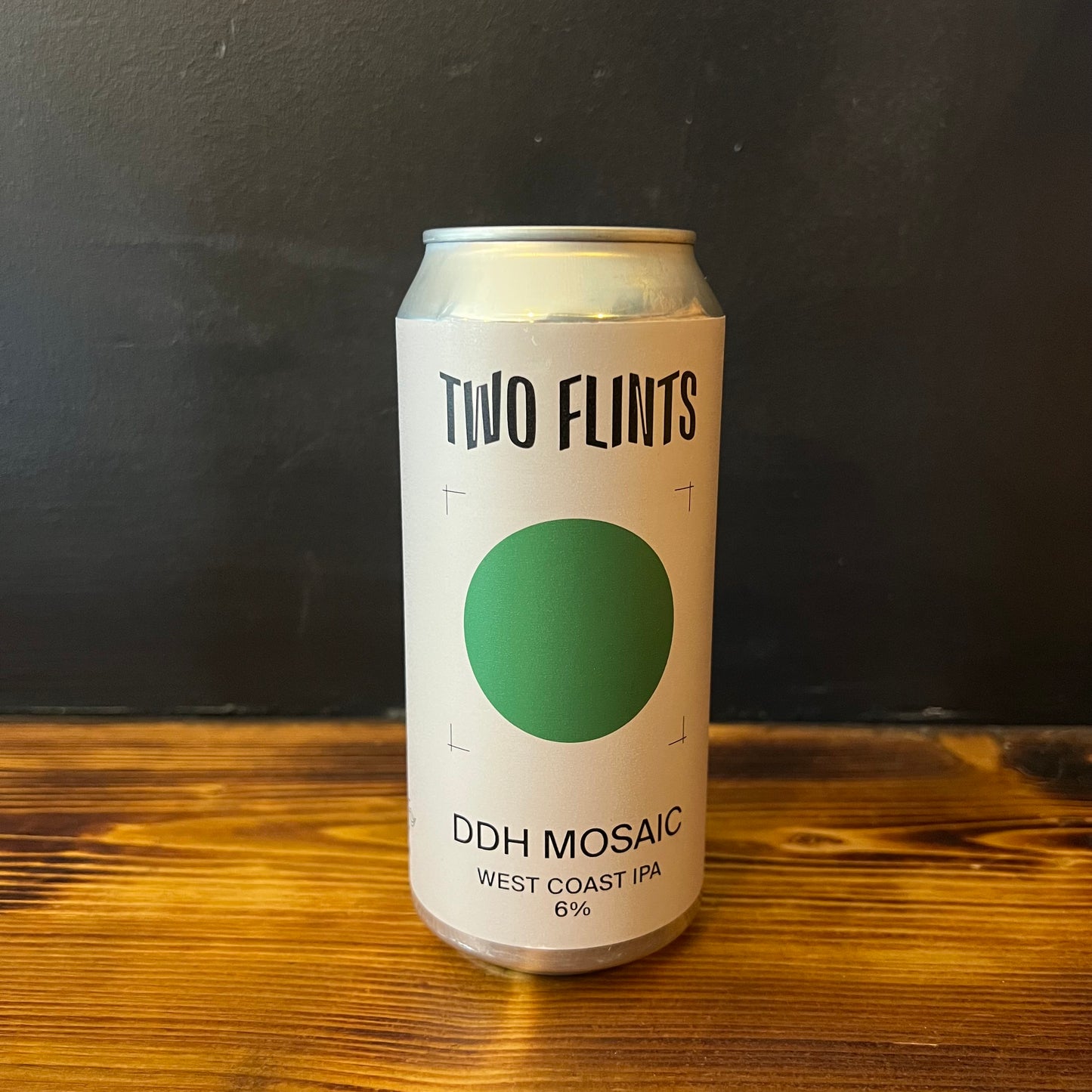 TWO FLINTS DDH MOSAIC IPA 6.0%