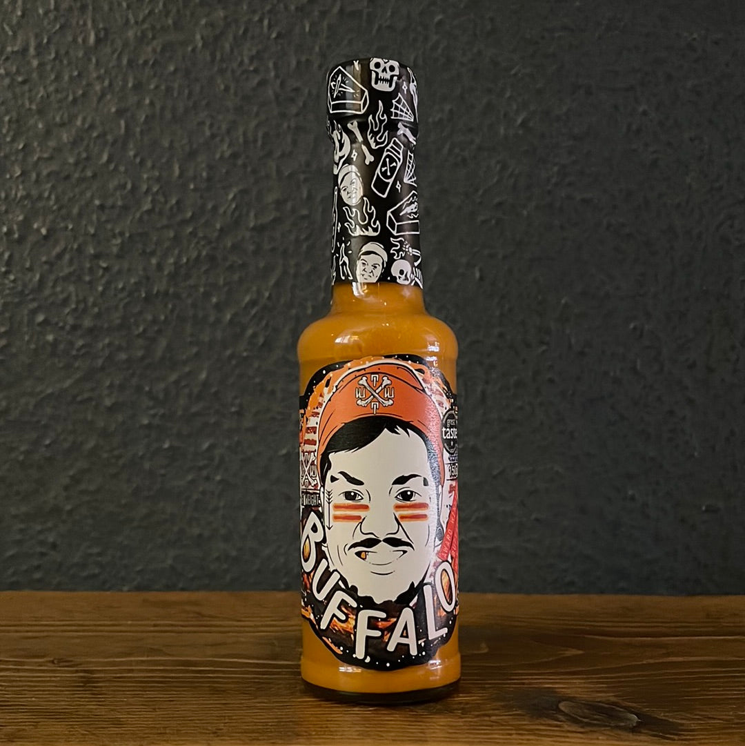 TUBBY TOM'S BUFFALO ORIGINAL HOT WING SAUCE