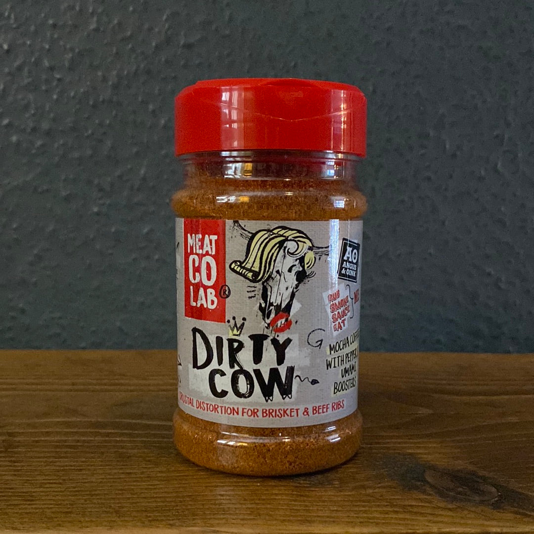 ANGUS & OINK DIRTY COW RUB SEASONING SHAKER