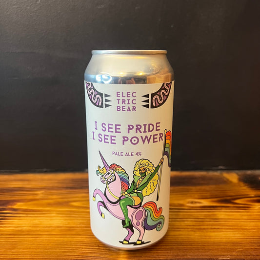 ELECTRIC BEAR I SEE PRIDE I SEE POWER PALE 4.0%