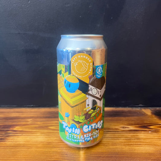 LEFT HANDED GIANT TWIN CITIES: CITRA & NZH101 PALE GF 5.2%