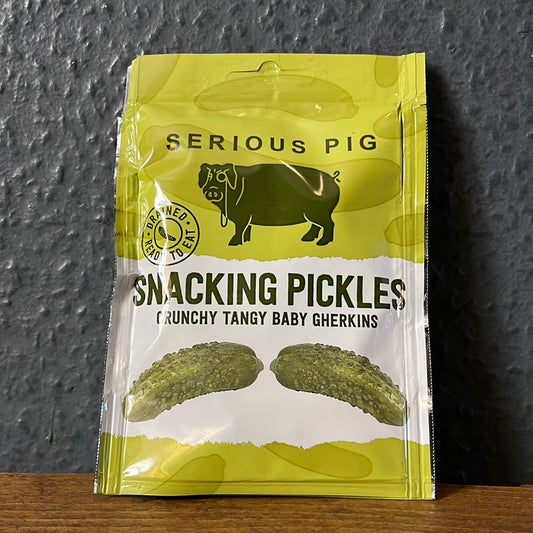 SERIOUS PIG SNACKING PICKLES 40g