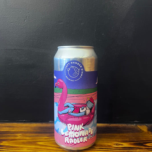 LEFT HANDED GIANT PINK LEMONADE RADLER 2.5%
