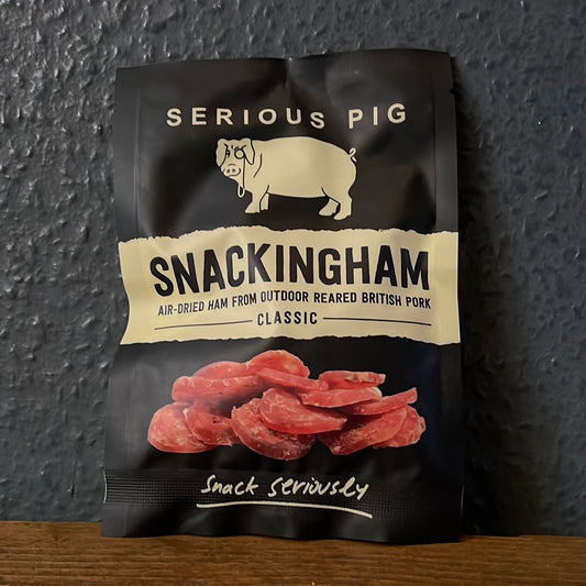 SERIOUS PIG SNACKINGHAM 35g